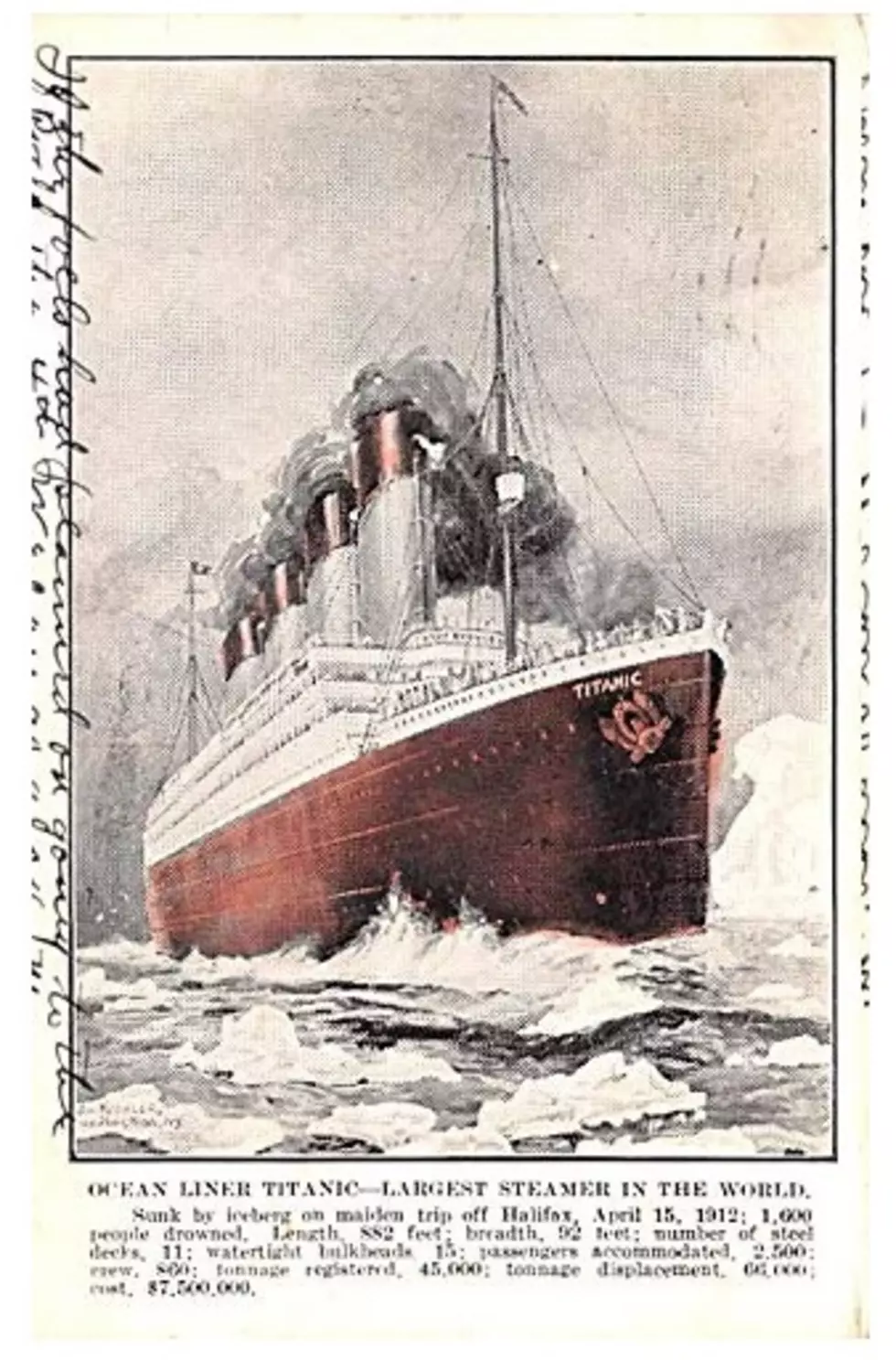 Steamer CITY of CHICAGO, St. JOSEPH, MICHIGAN Naval Postcard 1912