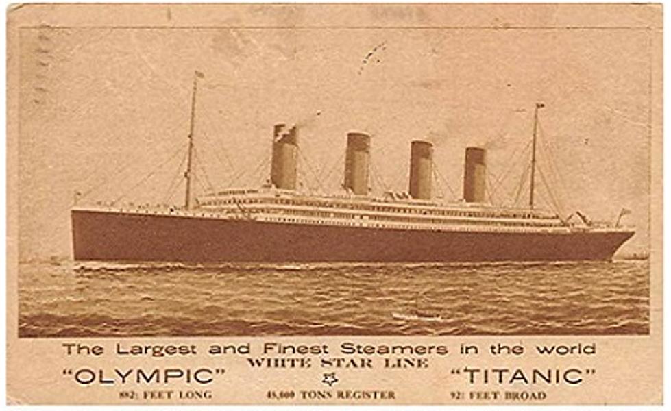 The Titanic&#8217;s Michigan Connection, 1912