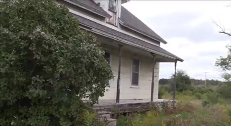 Squatter Sets Up Nest in Old Abandoned Michigan Farmhouse