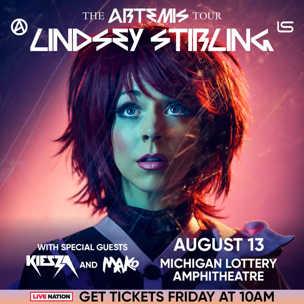 WIN Tix: Lindsey Stirling Live August 13th @ Freedom Hill