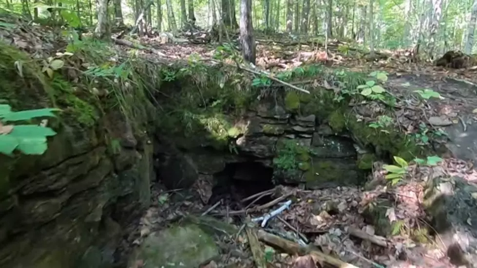 The Underground River in Presque Isle County