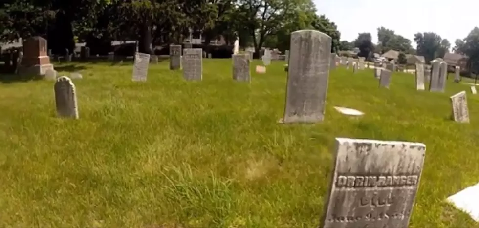 MICHIGAN HISTORIC SITE: Newburgh Cemetery, Livonia