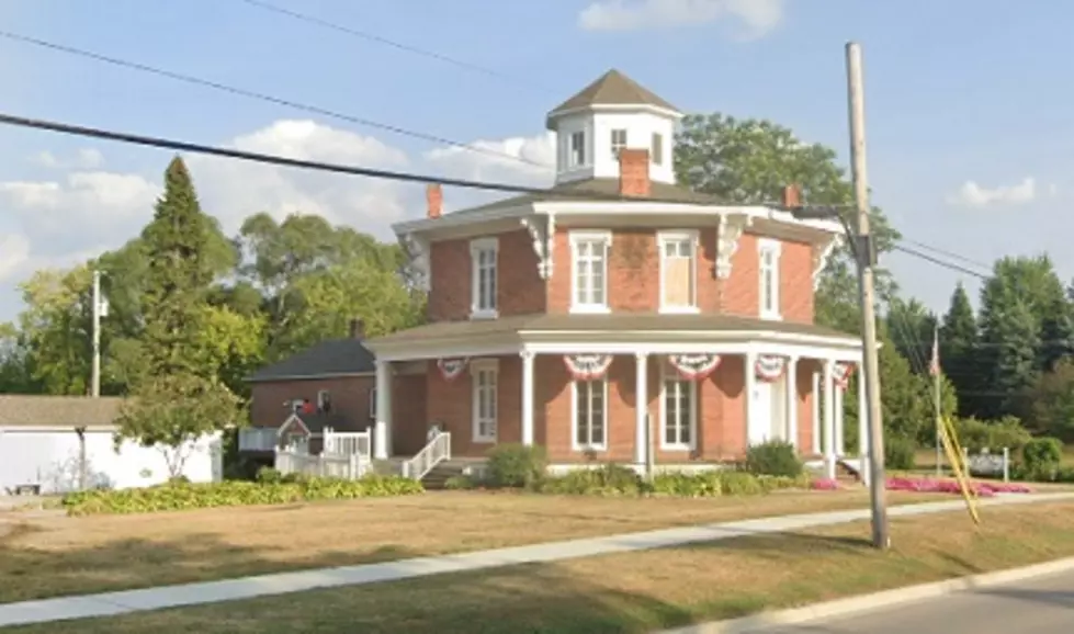 The 1858 Loren Andrus Octagon House in Macomb County