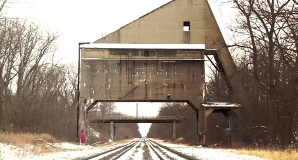 The Abandoned Railroad Coal Loader: Lansing, Michigan