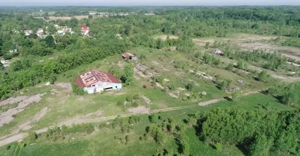 The Abandoned Salem Airport, Washtenaw County, Michigan