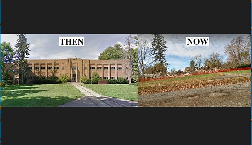 IT’S DEMOLISHED: The Former High/Middle School in Leslie, Michigan: 1928-2023