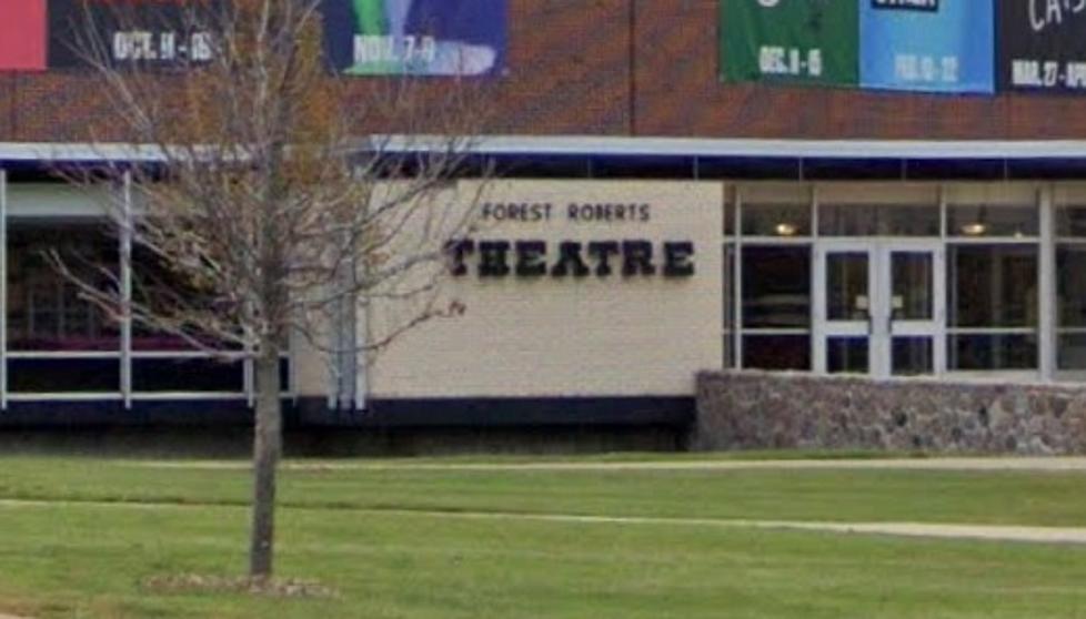 Haunted and Ghostly Forest Roberts Theatre