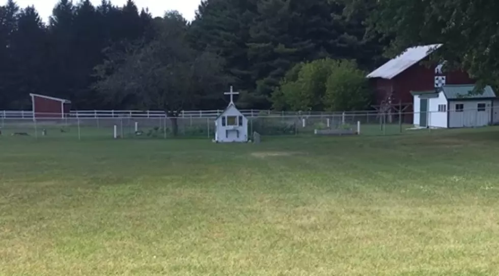 This Could Be Michigan’s Tiniest Chapel