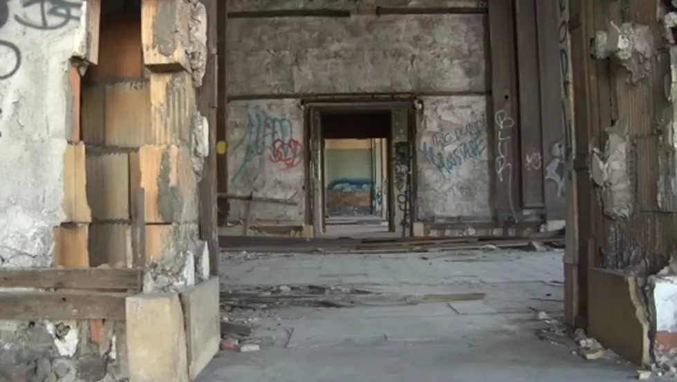 The Abandoned Michigan Central Station: Detroit, Michigan