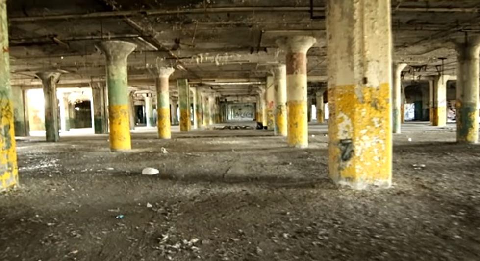 ABANDONED MICHIGAN: Inside Fisher Body Plant #21