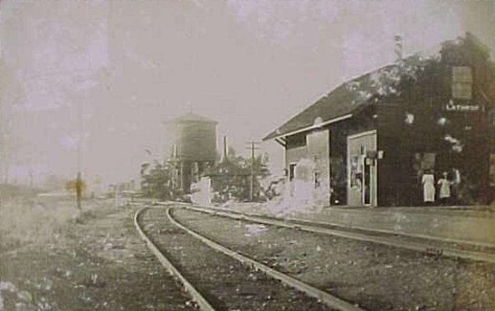 One Building Remains in the Ghost Town of Lathrop, Delta County