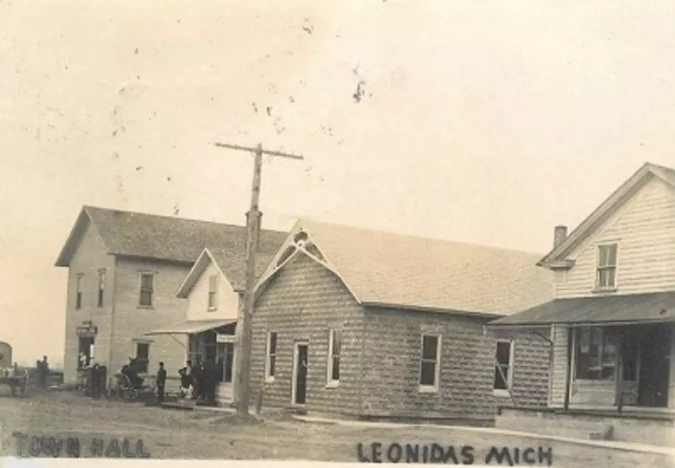 A Brief History of the Small Town of Leonidas, Michigan