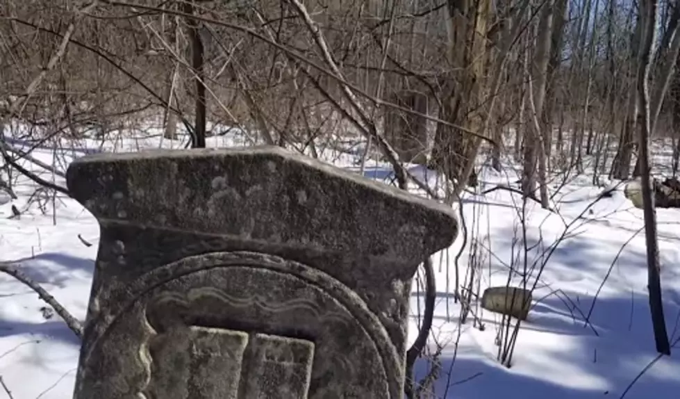 An 1800s Graveyard and the Stolen Headstone of Baby James