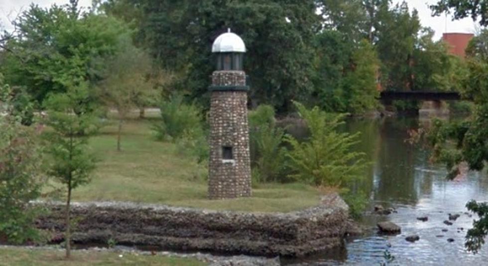 The Field Stone Lighthouse at Scidmore Park