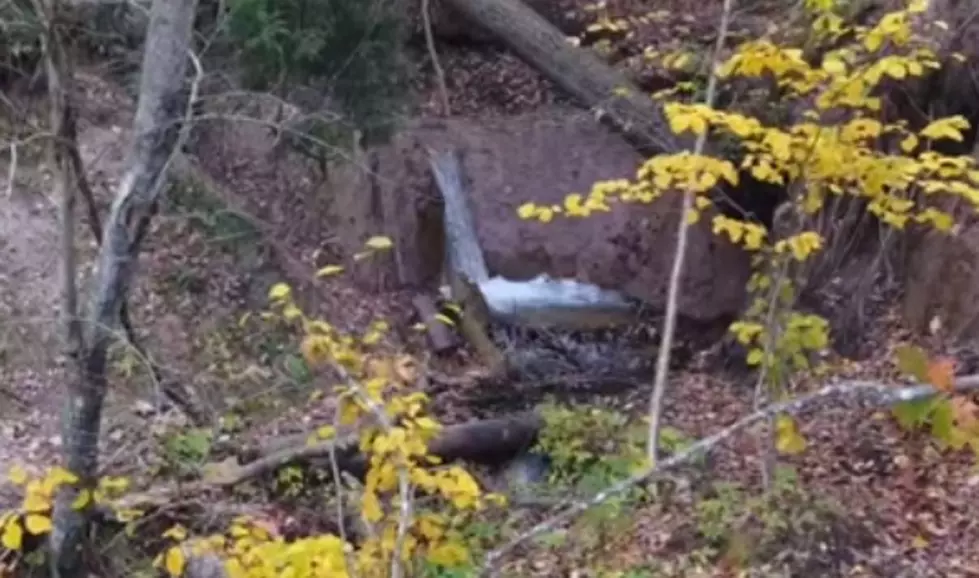 Is This Michigan’s Smallest Waterfall?