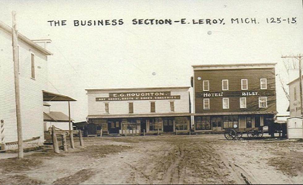 The Michigan Shadow Town of East Leroy