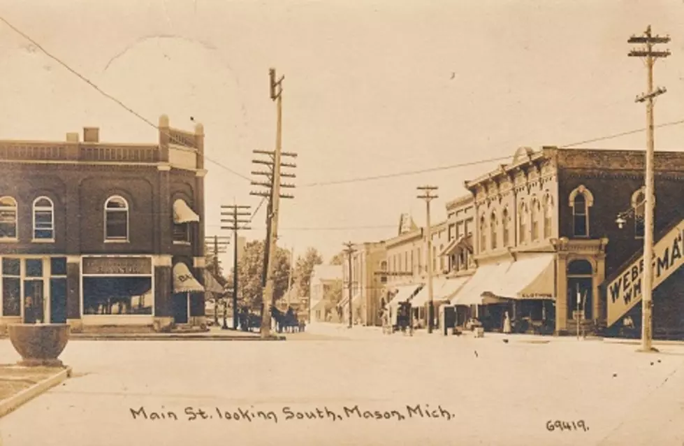 Historic Photos of Mason, Michigan: 1890s &#8211; 1950s