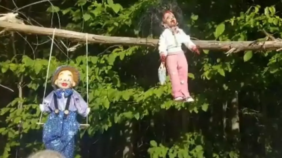 REMOVED! The Creepy Dolls of Oscoda County