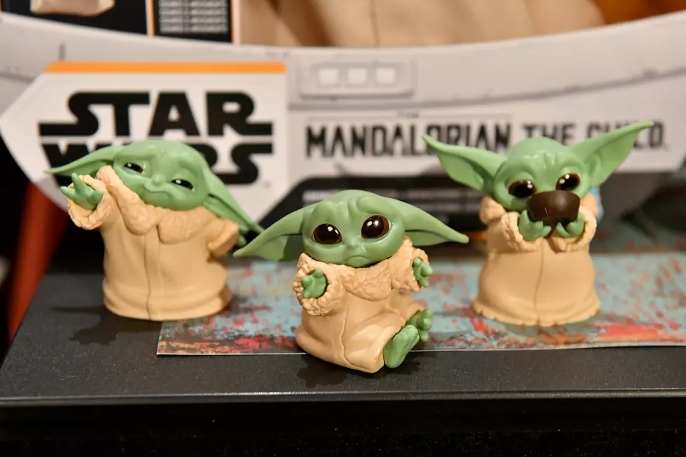 Baby Yoda Cereal For Breakfast
