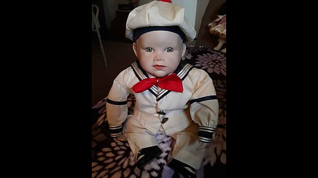 Do You Think This Sailor Doll For Sale on Facebook Marketplace is Haunted?