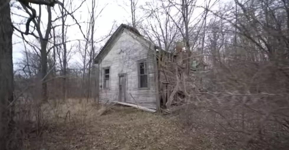 Abandoned Buildings in the Backroads of Lake County, Michigan