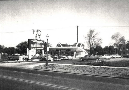 Where Was the First McDonald s in Michigan