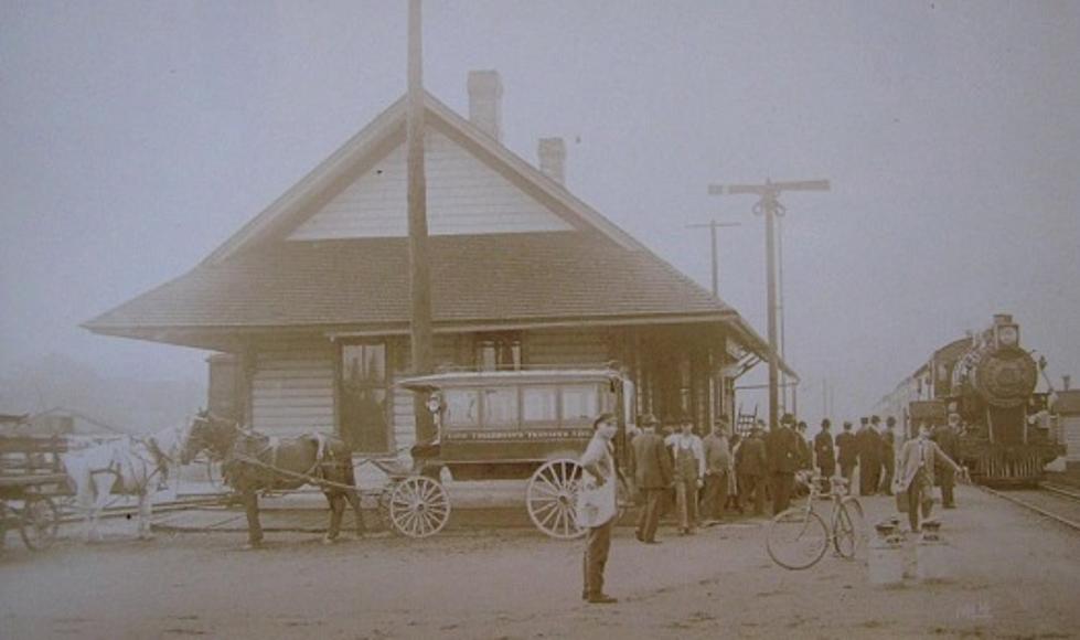 Photo Gallery of 30 Vintage Michigan Train Depots