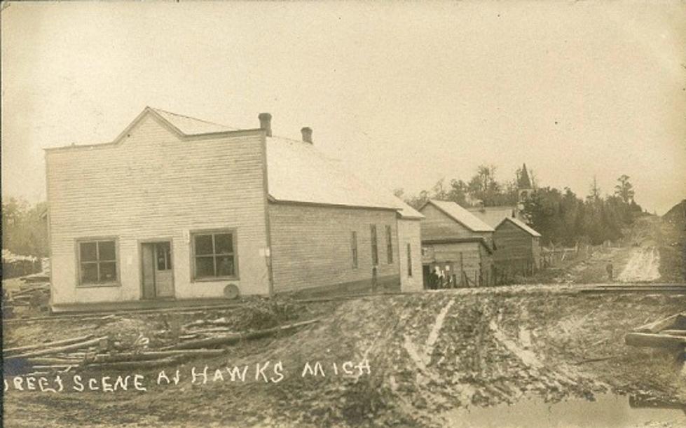 Hawks, a Former Michigan Lumber Town