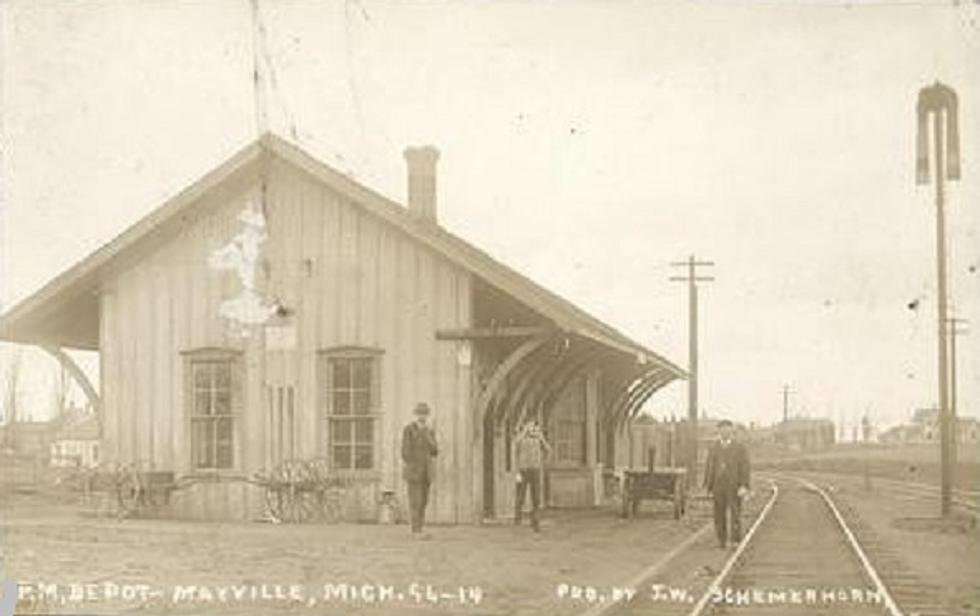 More Vintage Michigan Train Stations, 1900-1920
