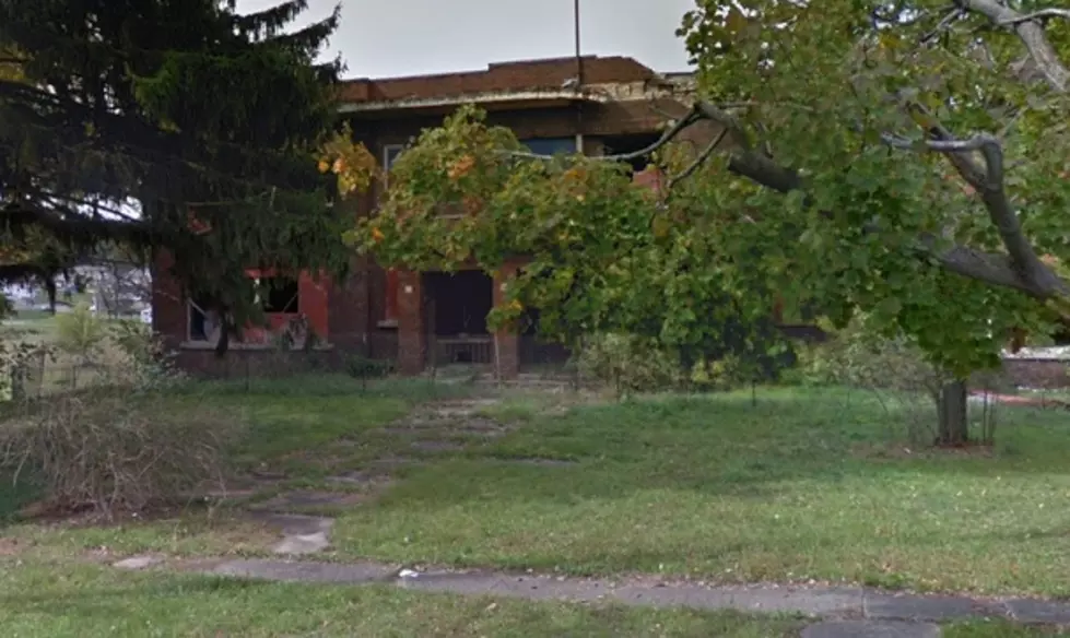The Abandoned Dalrymple Elementary School (Before Demolition): Albion, Michigan
