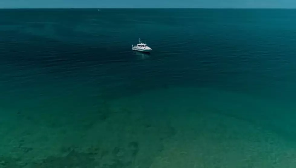 Giant Sinkholes Lurk Under Lake Huron, Michigan