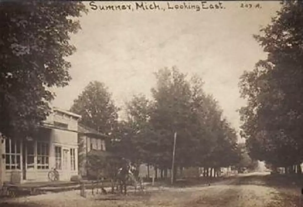 The Former Lumber Town of Sumner, Michigan: Then-and-Now