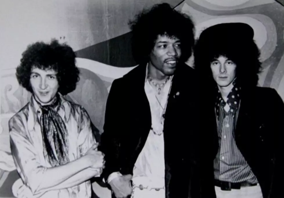 Jimi Hendrix in Ann Arbor, 1967