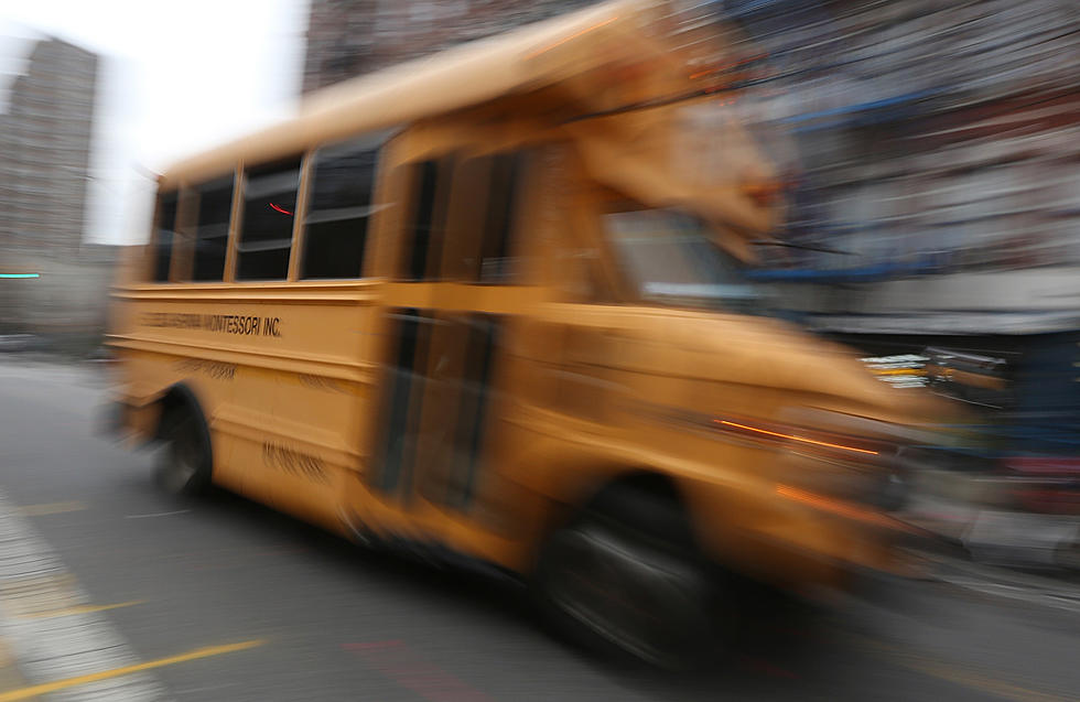 Kid Steals School Bus Goes On Joy Ride
