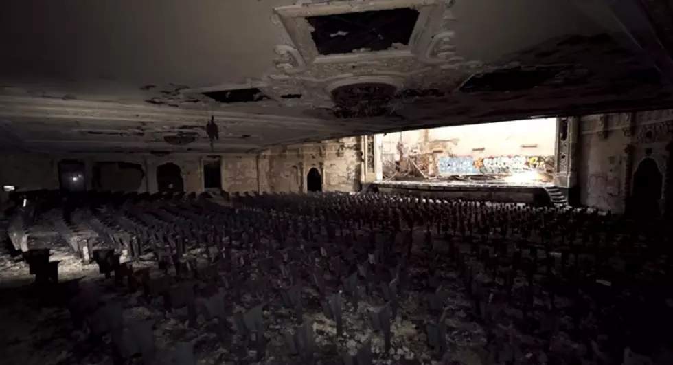 Michigan&#8217;s Largest Abandoned High School