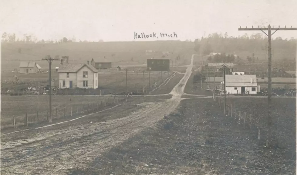 The 1906 Ghost Town of Hallock, Michigan
