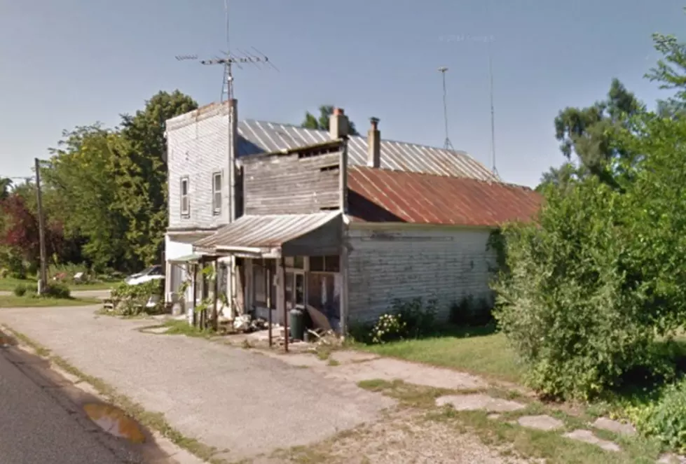 Michigan Semi-Ghost Town: Butternut, Hidden in the Countryside