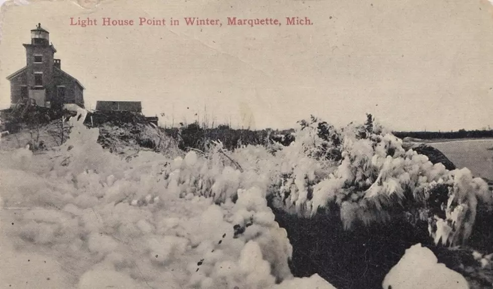 The Little Ghost of Marquette Harbor Lighthouse: Lake Superior, Michigan