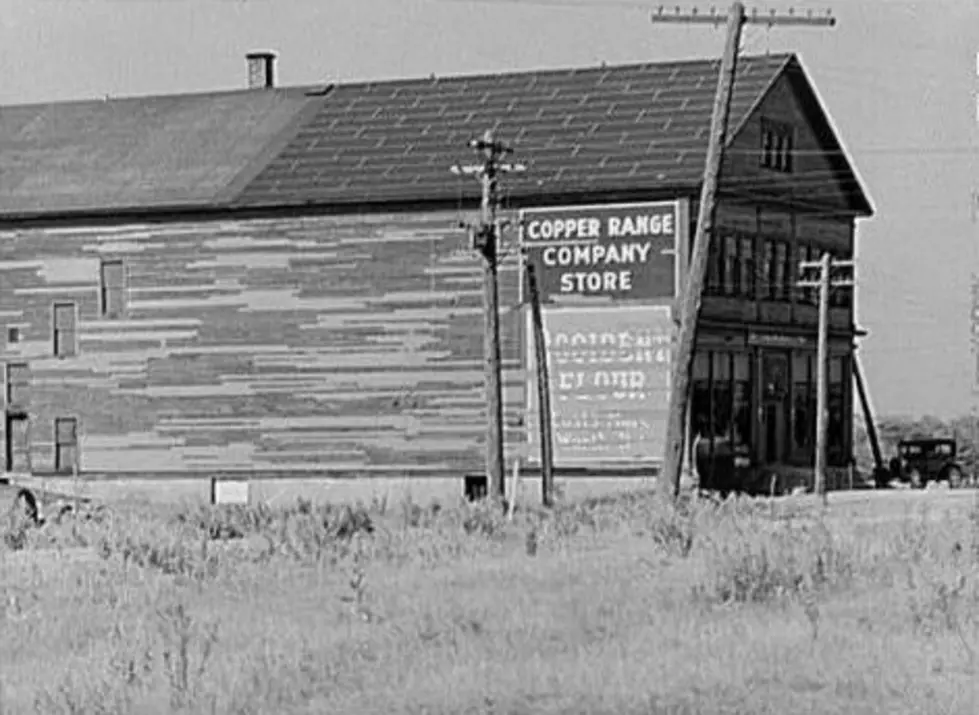 The 1865 Michigan Town of Atlantic Mine is Not Quite a Ghost Town