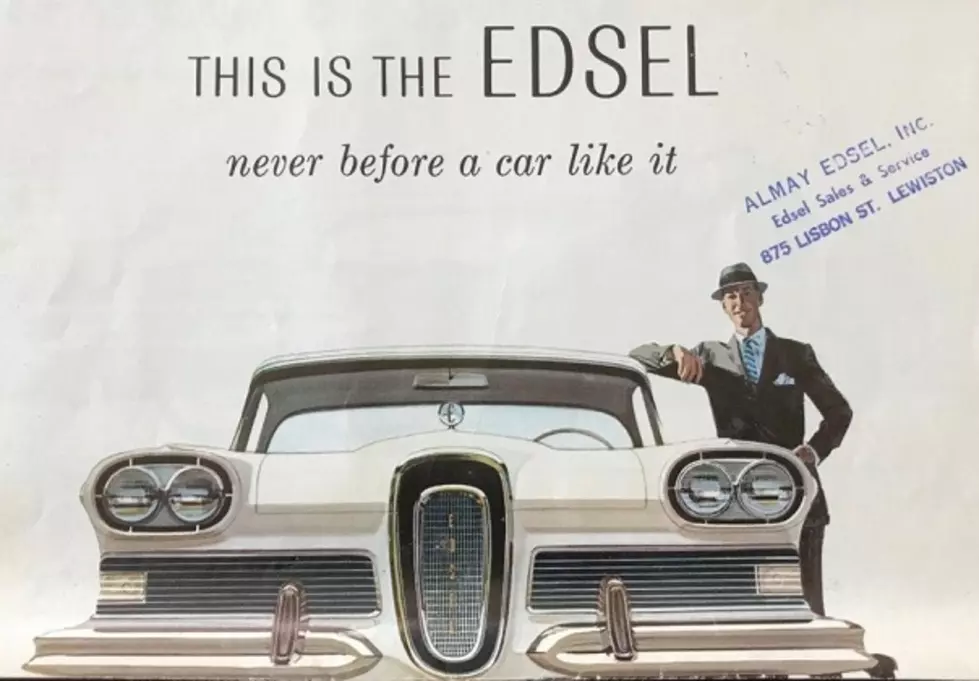 The Edsel: Michigan’s Biggest Boo-Boo?