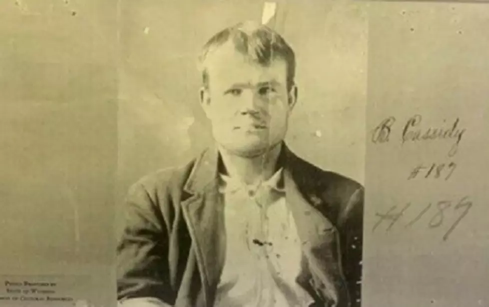Butch Cassidy Robs Wyoming Train and Flees to Michigan, 1900