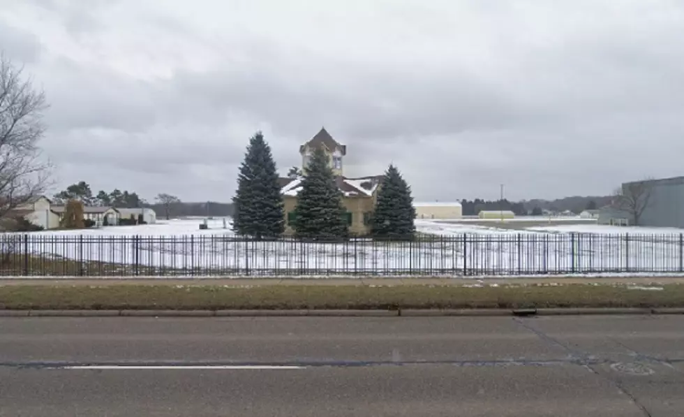 Floral Hall (1908) Sits Deserted on the Wexford County Fairgrounds