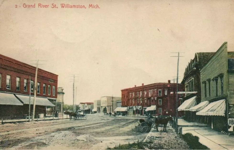 Then-and-Now Photos – Williamston, Michigan: 1800s-2000s