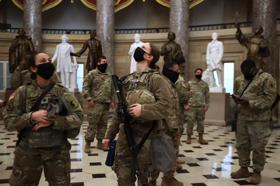 Washington DC Locks Down, National Guard Presence At 21,000