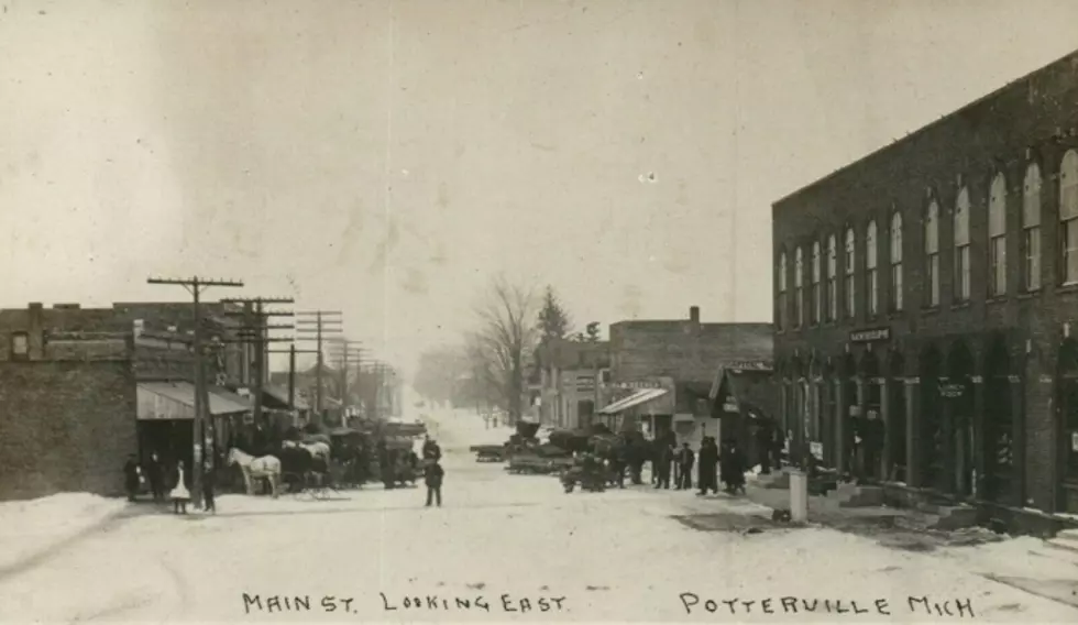 Then-and-Now Photos of Potterville, Michigan