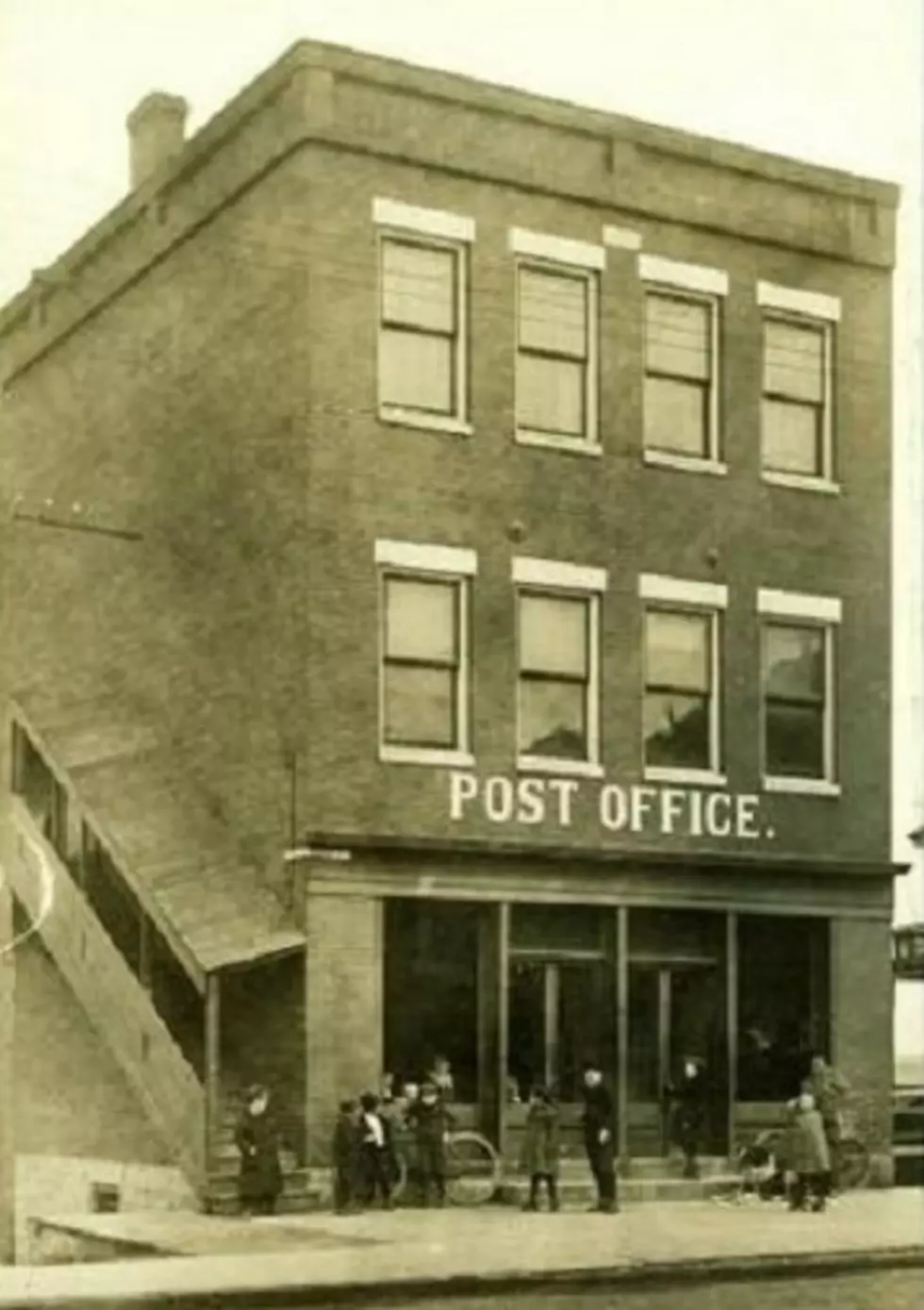 Michigan Post Offices, 1890s-1964