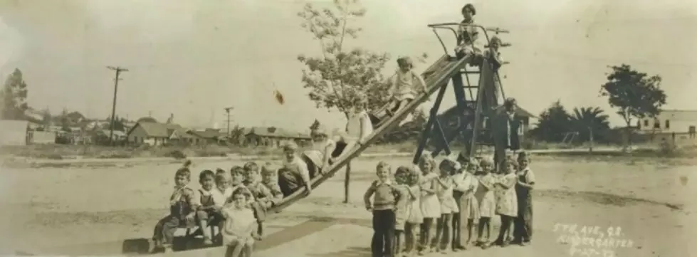 Michigan School Playground Equipment You Hardly See Anymore