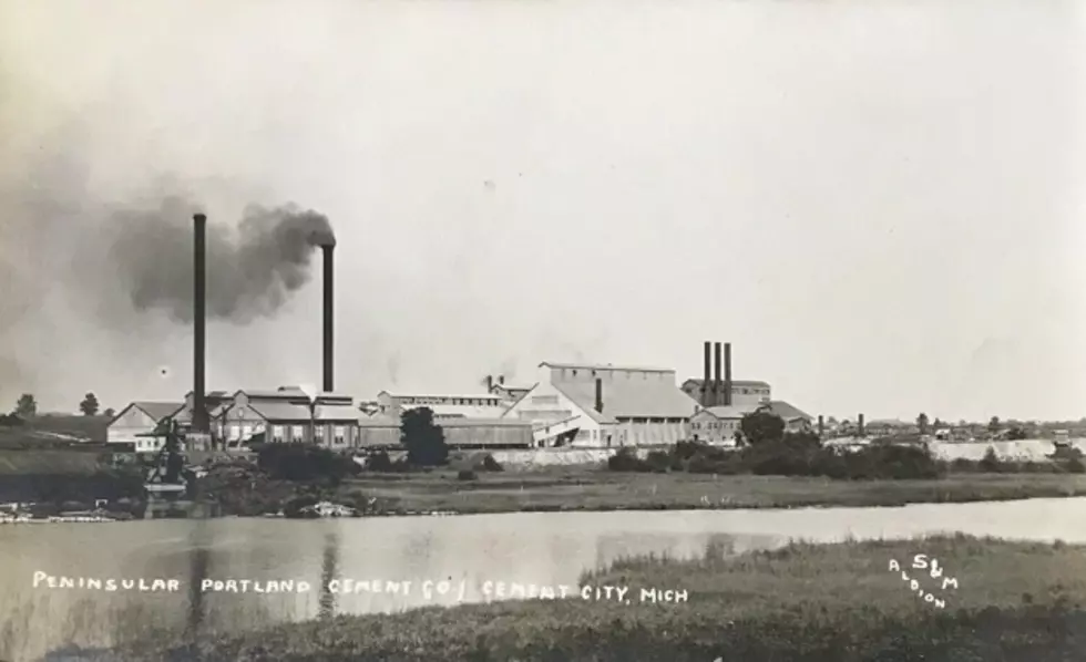 Photos of the Old Cement Plant in Cement City, Early 1900s