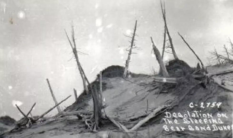 The Sad Tale How Sleeping Bear Dunes near Traverse City Got Its Name