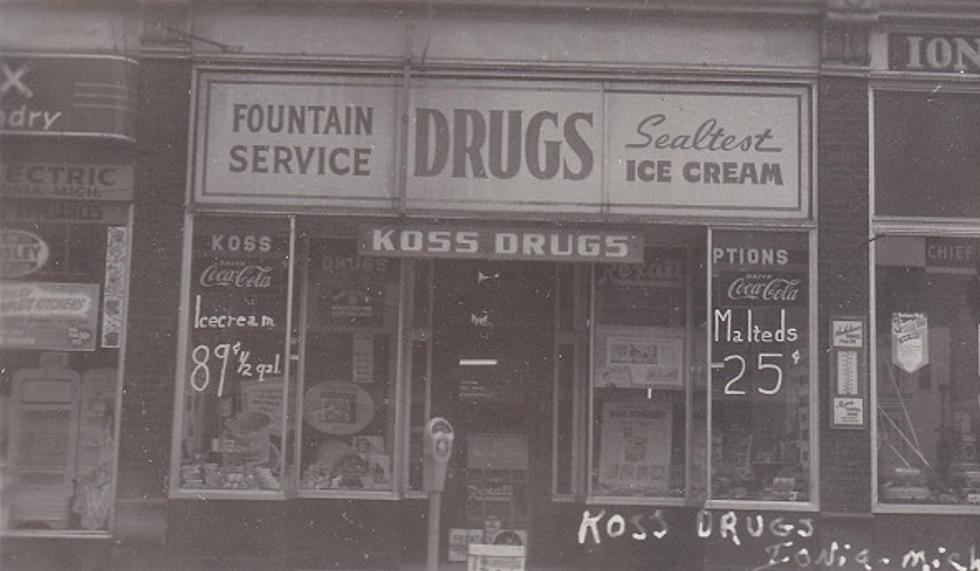 Here’s Why Michigan Drug Stores Had Soda Fountains